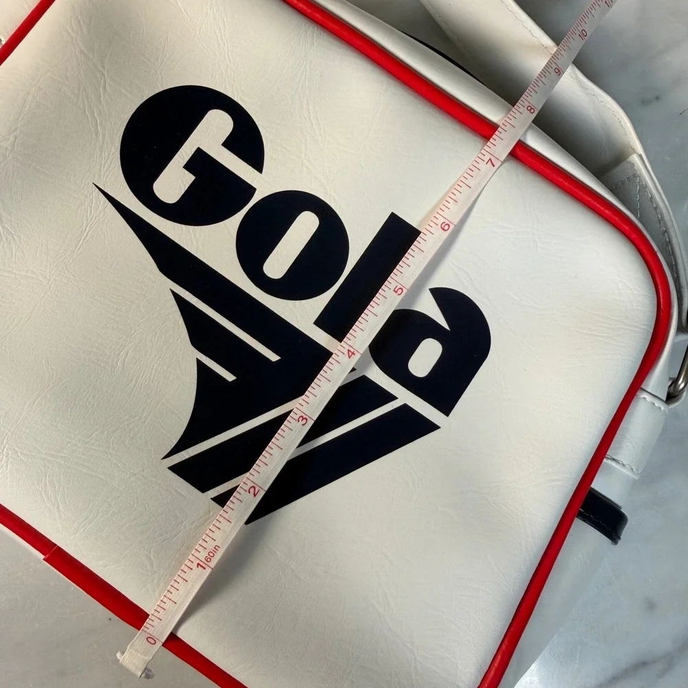 Gola Redford Messenger Bag White‎ Retro Vintage Style Crossbody D38110A READ
